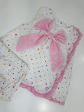 RTS Birthday Gal Dress With Bloomers NOT CUSTOMIZABLE