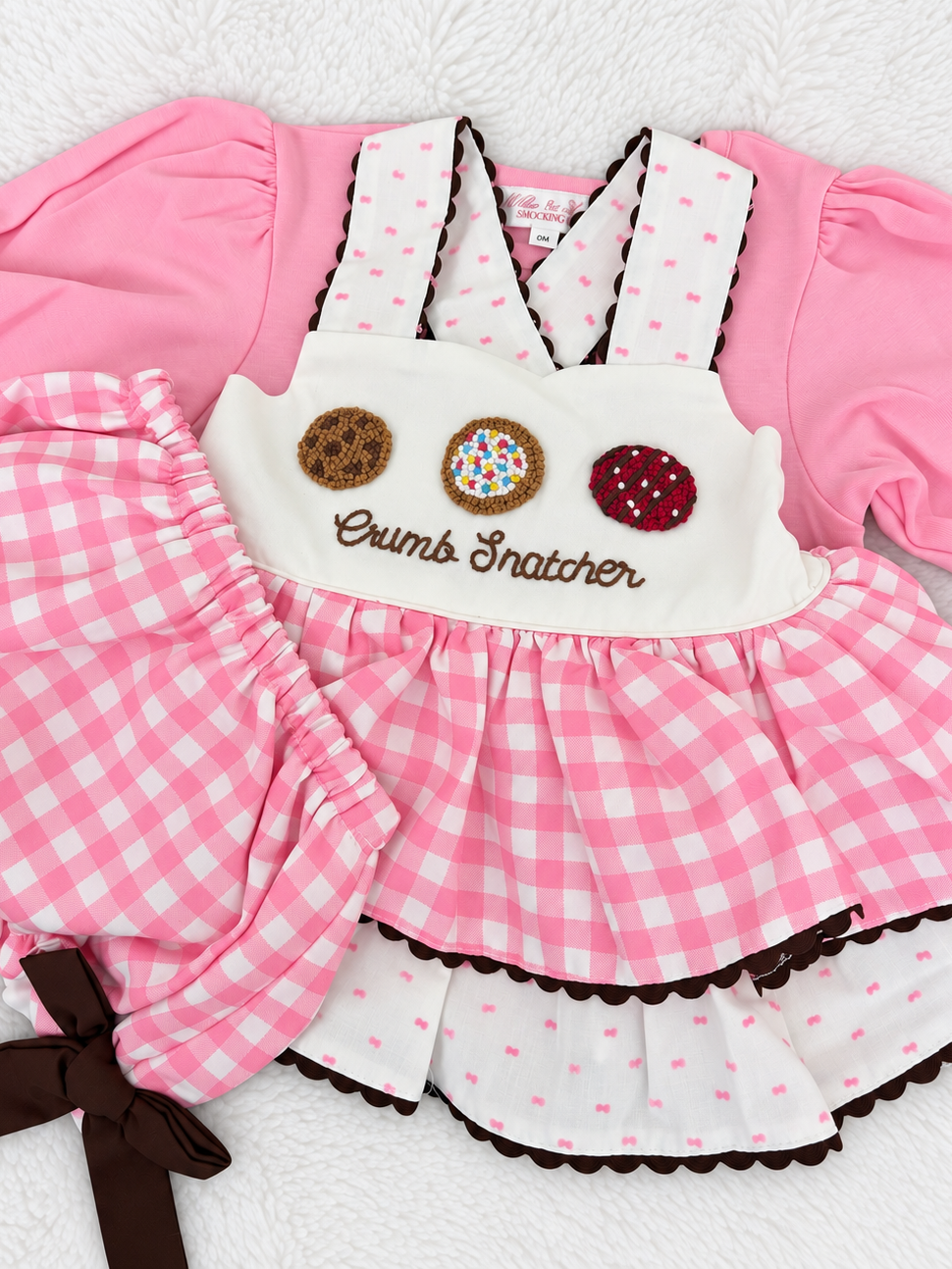 Crumb Snatcher Bloomer Set