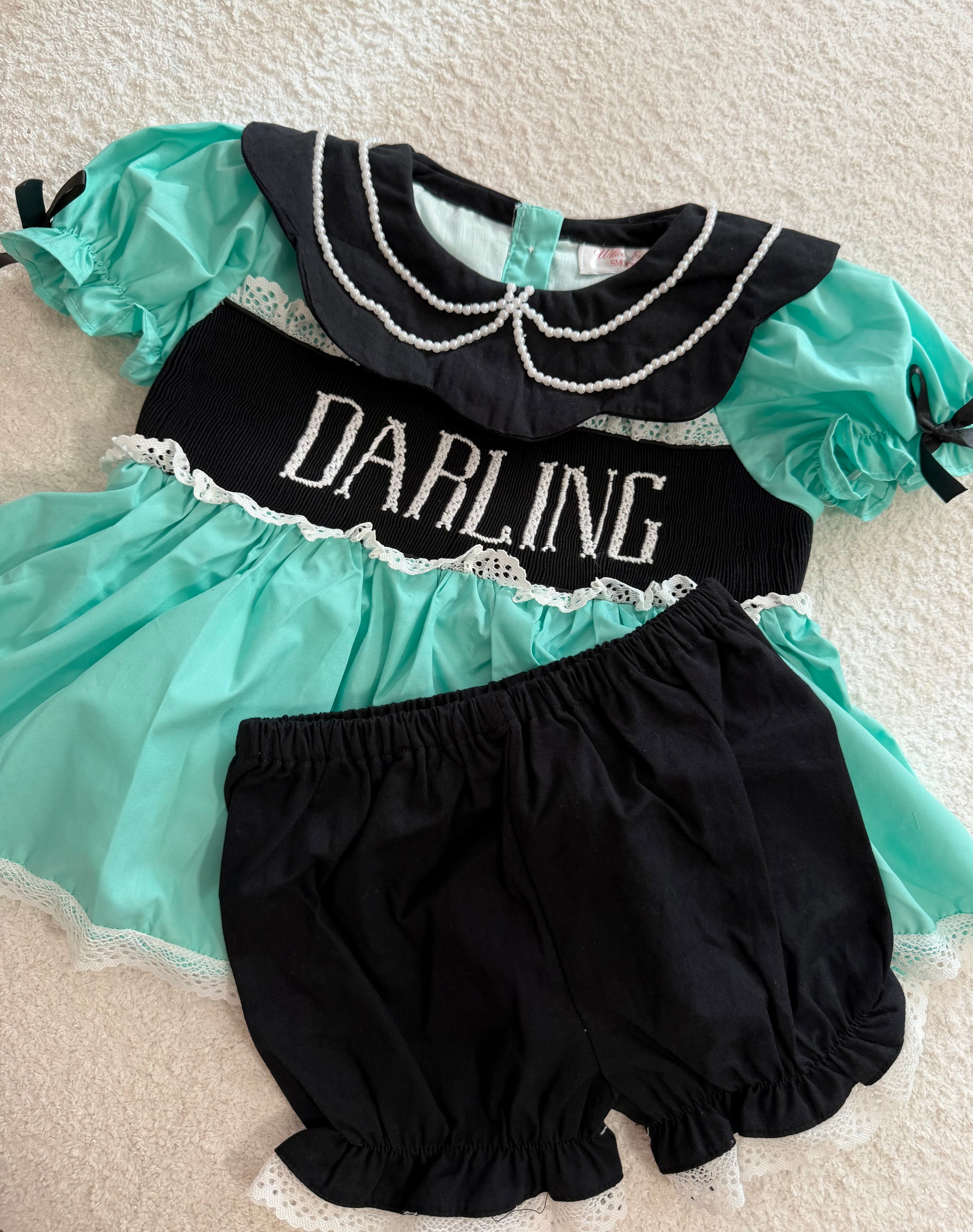 RTS “Darling” Bloomer Set