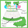 Mamas Lucky Charm Bloomer Set NOT CUSTOMIZABLE