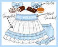 Lil’ Snack Cakes Bloomer Set CUSTOMIZABLE