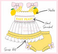 EASY PEASY Bloomer Set NOT CUSTOMIZABLE