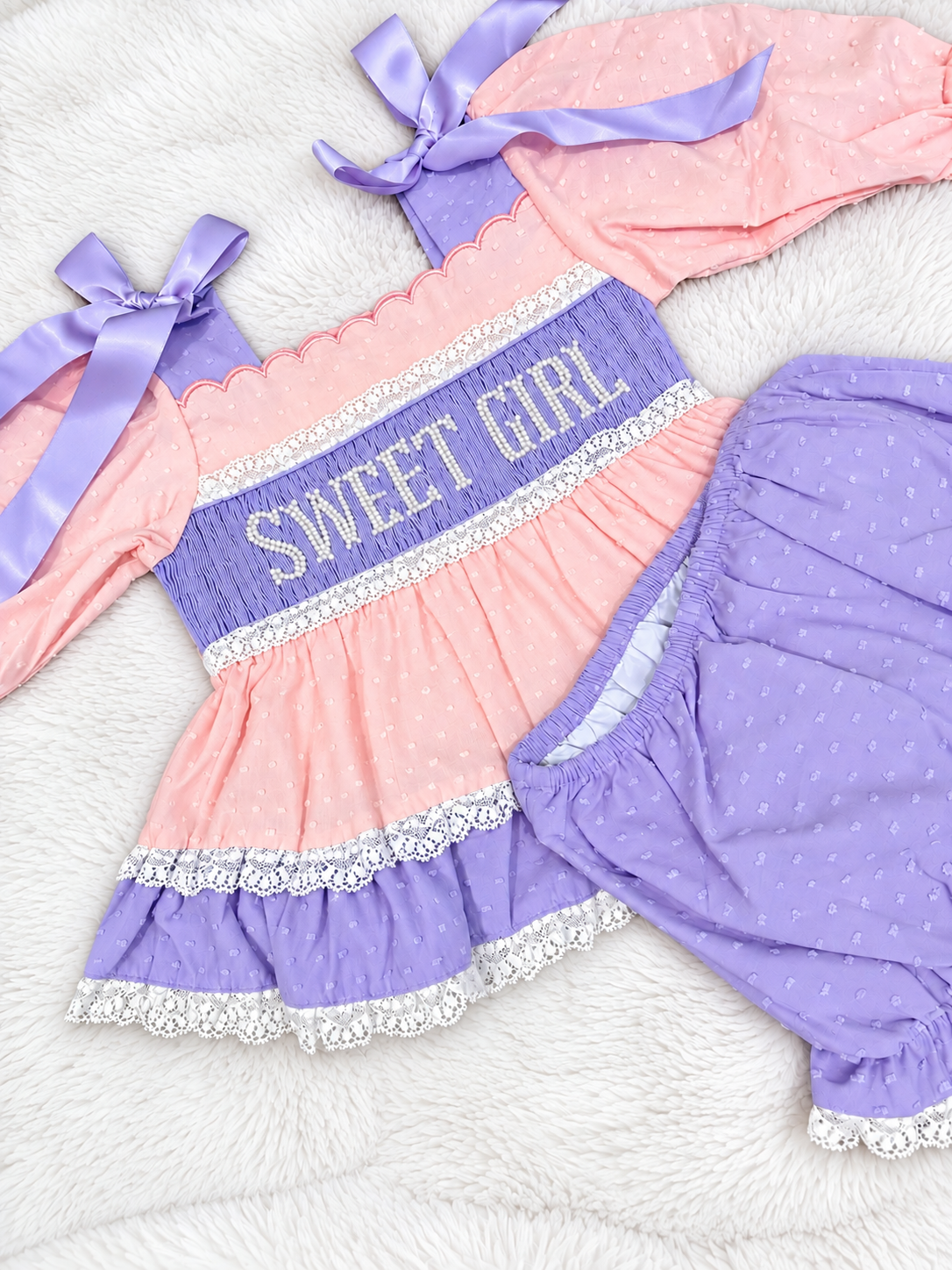 RTS SWEET GIRL bloomer Set