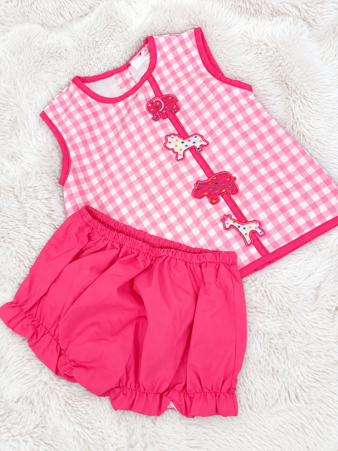 RTS Animal Cracker Bloomer Set