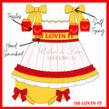 I’m Lovin It Bloomer Set NOT CUSTOMIZABLE