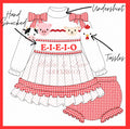 E-I-E-I-O Bloomer Set NOT CUSTOMIZABLE