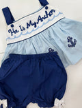 He Is My Anchor Bloomer Set