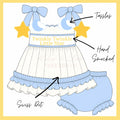 Twinkle Twinkle Bloomer Set NOT CUSTOMIZABLE