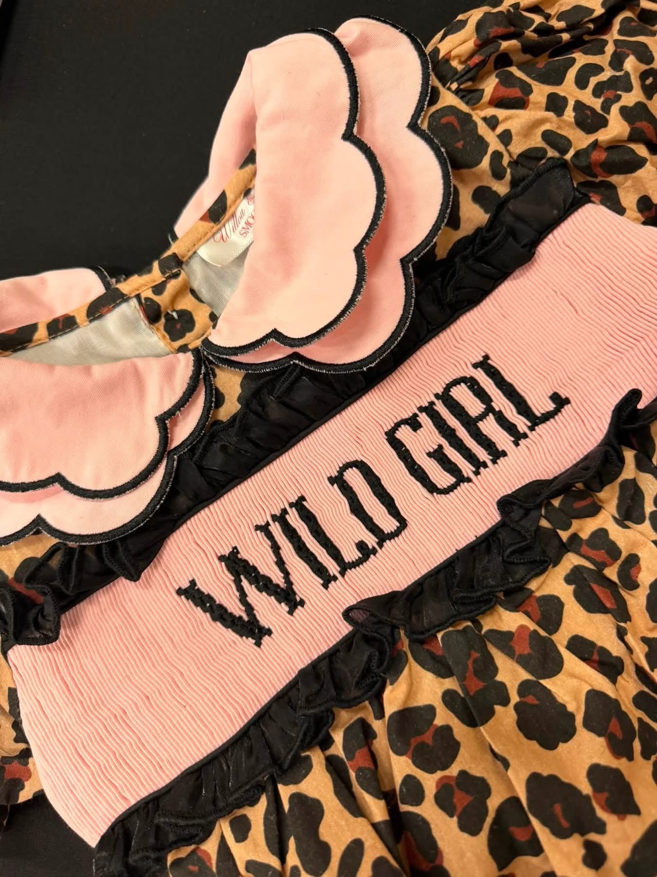 Wild Girl Bubble Long Sleeves NOT CUSTOMIZABLE
