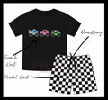 Boys Monster Truck Shorts Set NOT CUSTOMIZABLE