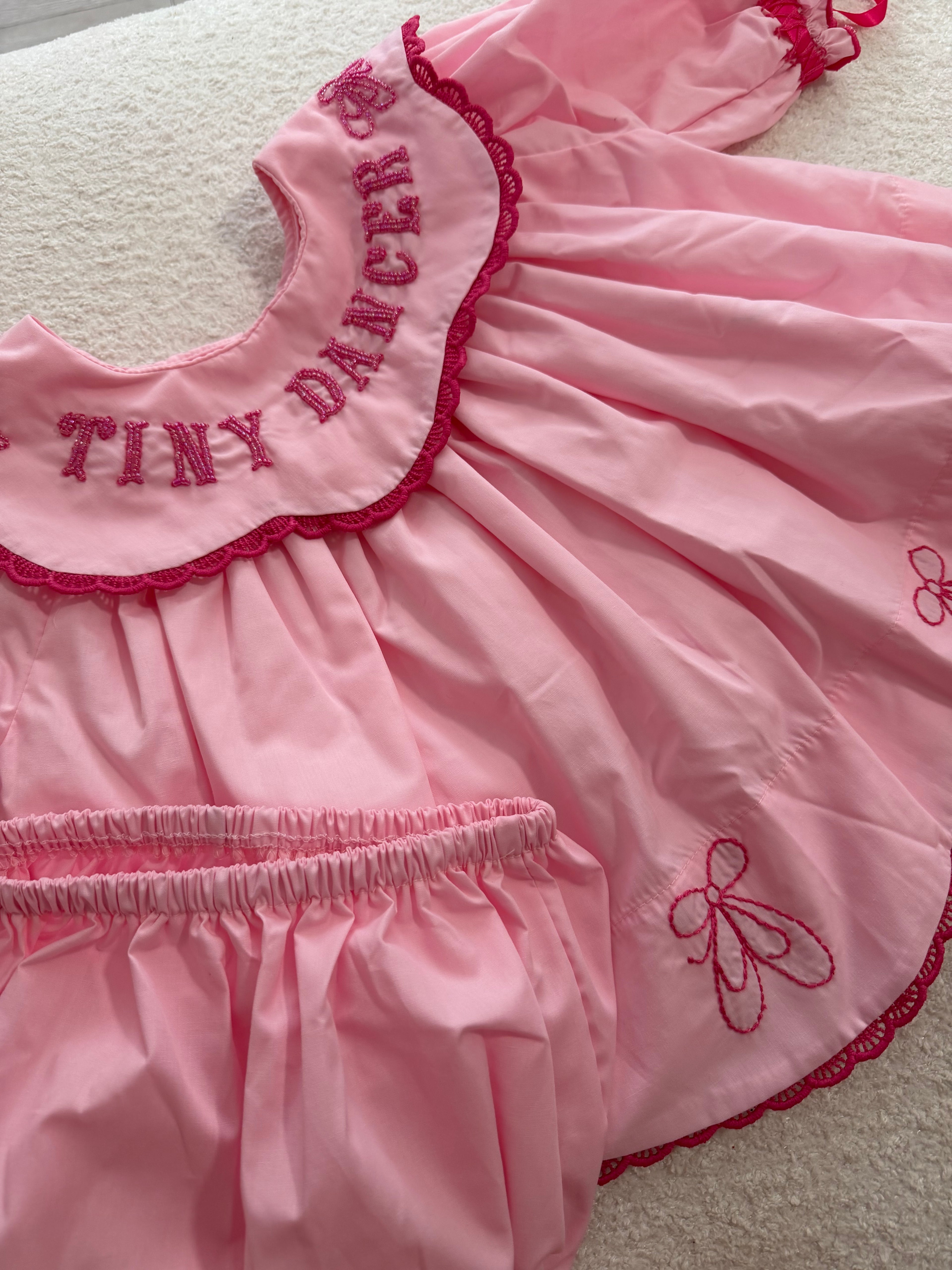RTS Ballet Baby "Tiny Dancer" Bloomer Set