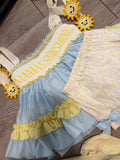 RTS “Mamas Sunshine” Bloomer Set