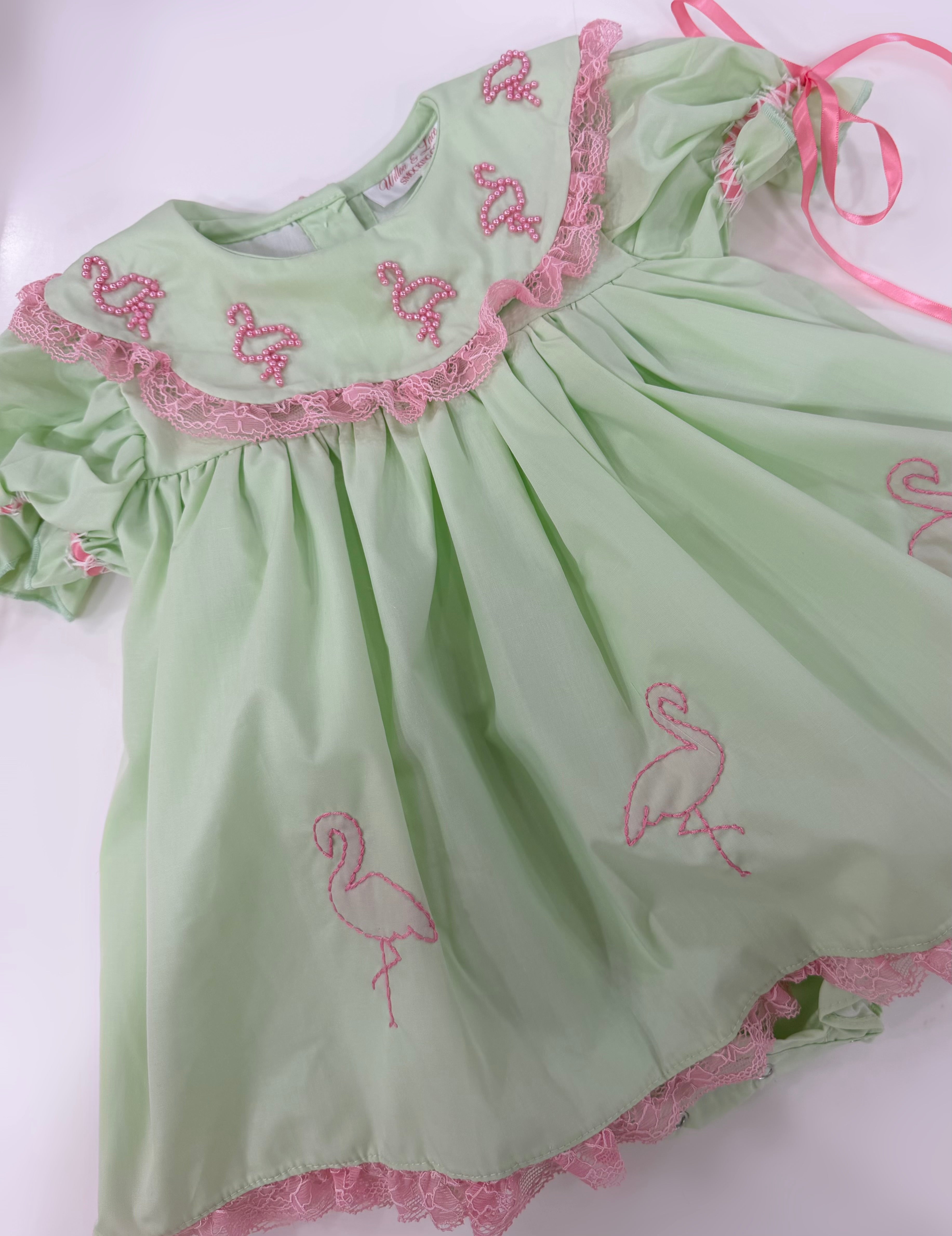 RTS Flamingo Beaded Bubble