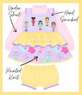 Girls Girl Bloomer Set NOT CUSTOMIZABLE