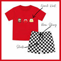 Ka-Chow Boys Tee Set NOT CUSTOMIZABLE