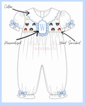Precious Baby Jumper CUSTOMIZABLE