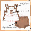 One Snuggly Baby Bloomer Set NOT CUSTOMIZABLE