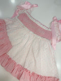 RTS Birthday Babe Smocked Bloomer Set NOT CUSTOMIZABLE