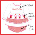 Sweet Gumballs Skirted Bubble CUSTOMIZABLE