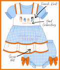 Blue Dog Bloomer Set NOT CUSTOMIZABLE