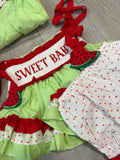 RTS Watermelon Bloomer Set “Sweet Baby”
