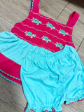 RTS Swimming Turtles Bloomer Set