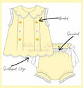 Beaded Ducky Bloomer Set