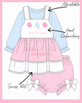 Cotton Candy Bloomer Set NOT CUSTOMIZABLE