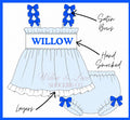 Baby Blues Bloomer Set CUSTOMIZABLE