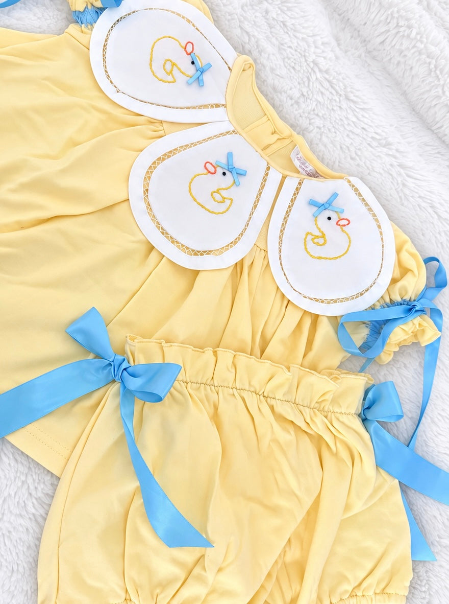 RTS Ducky Shadows Bloomer Set