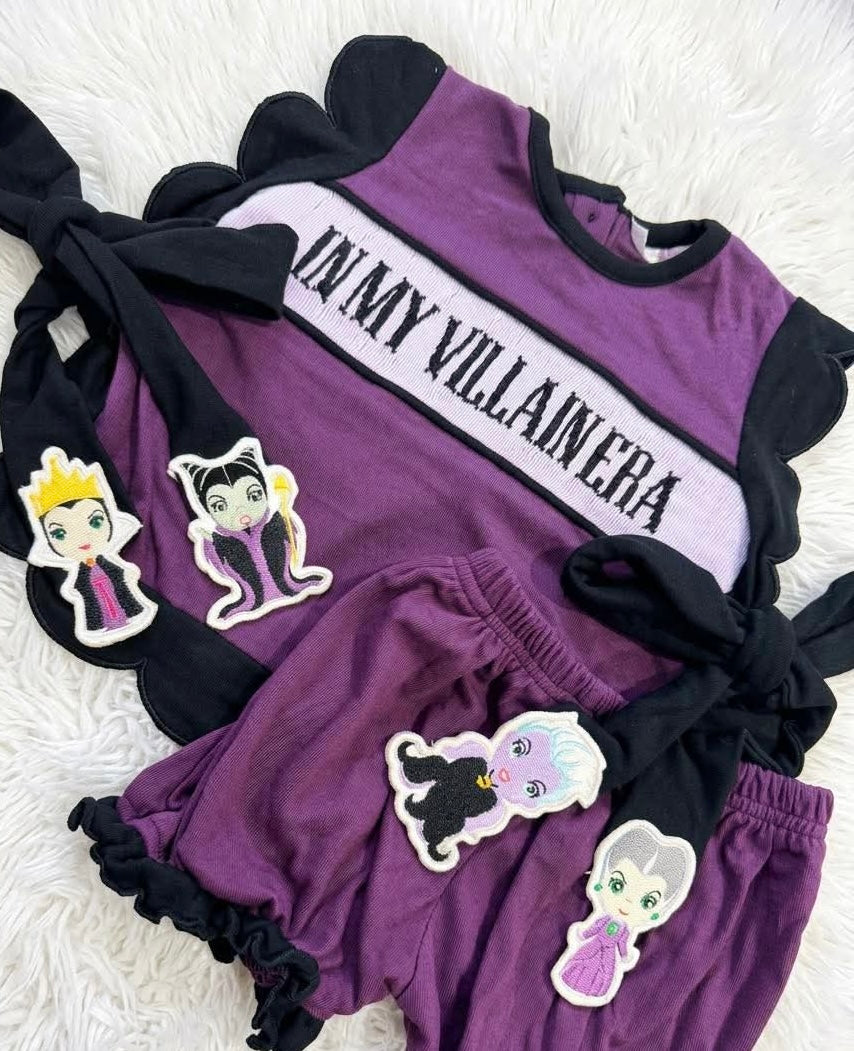 RTS Villain Era Bloomer/Apron Set