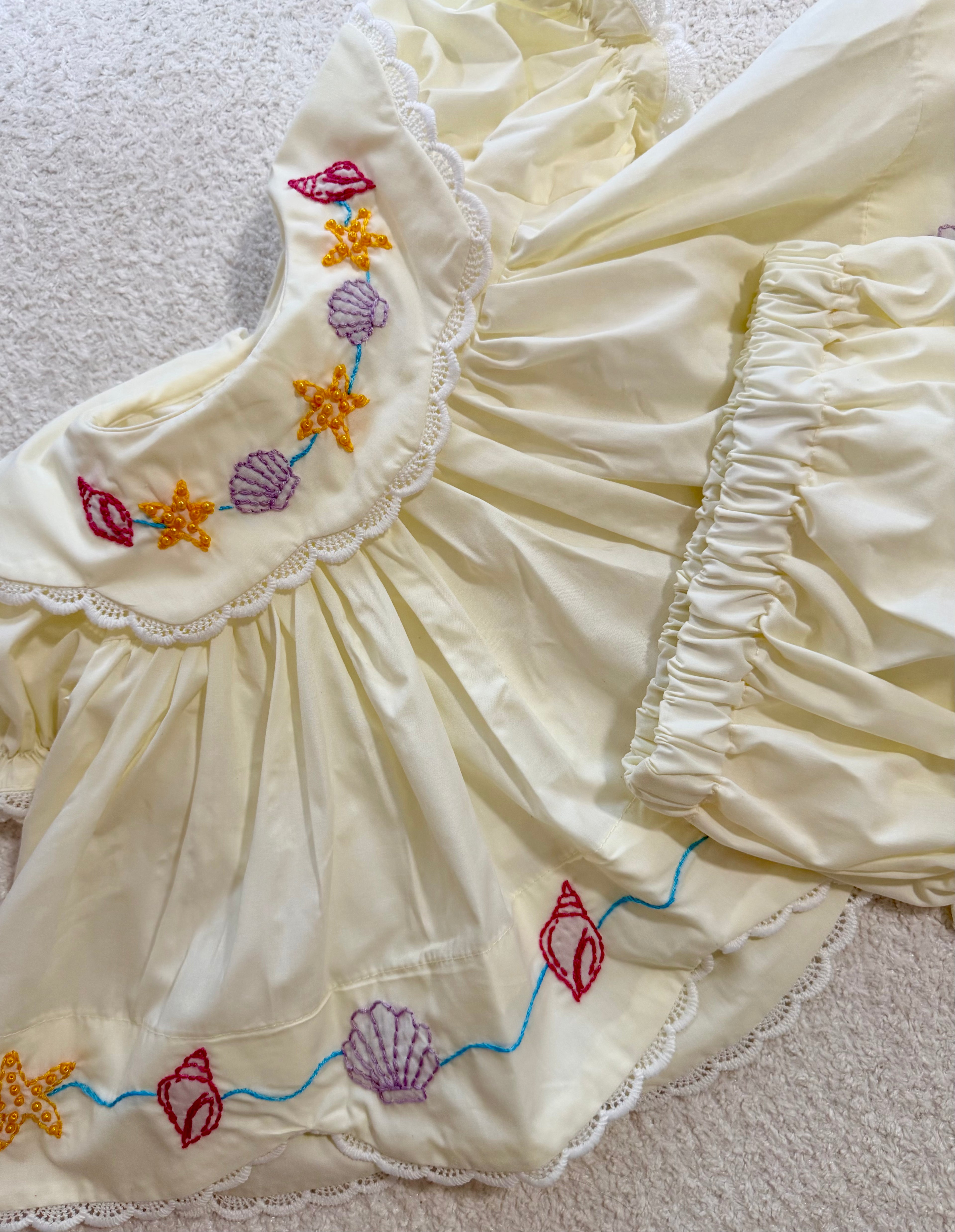 RTS Colorful Shells Bloomer Set