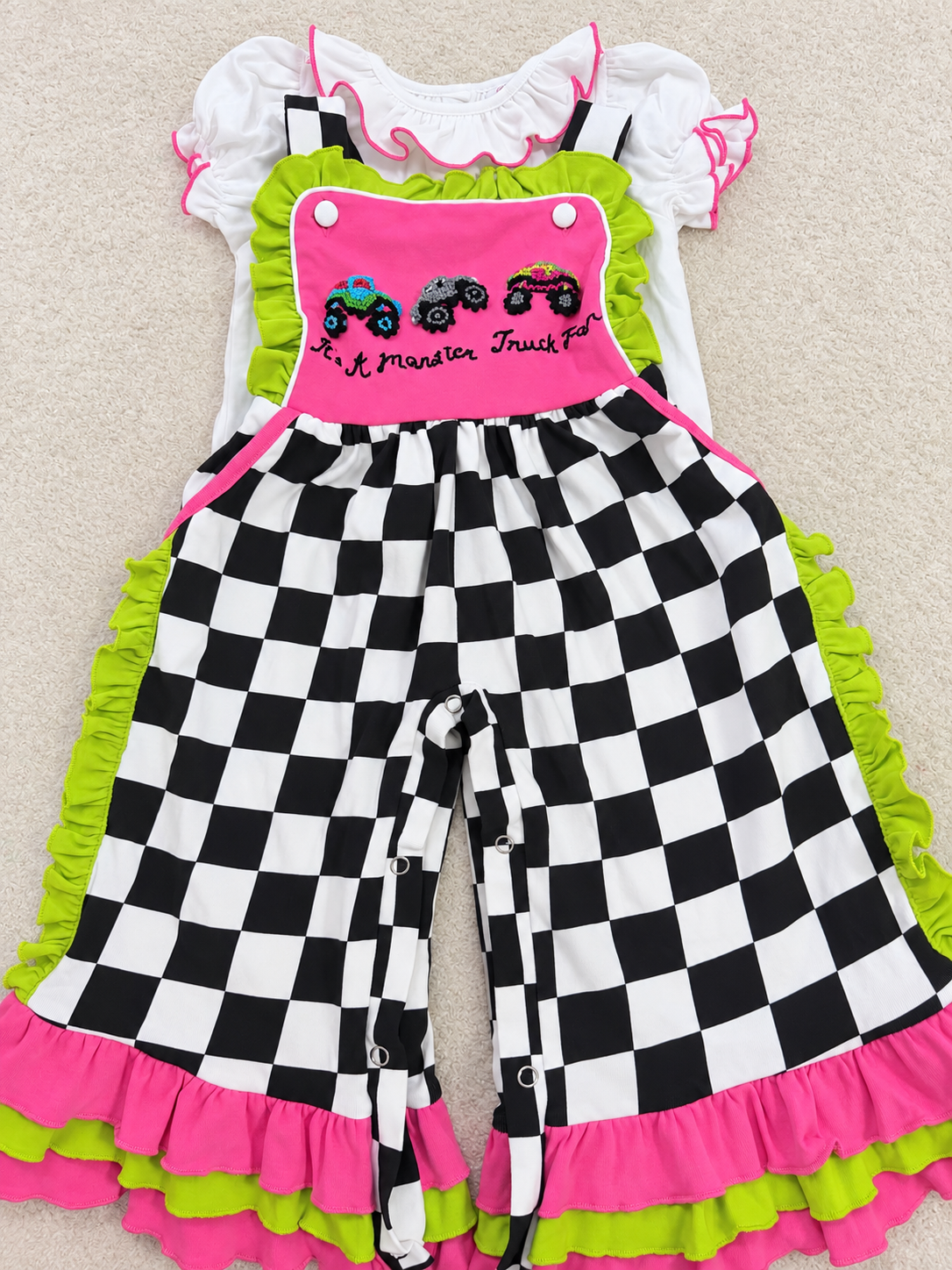 RTS Monster Truck Jam Overalls