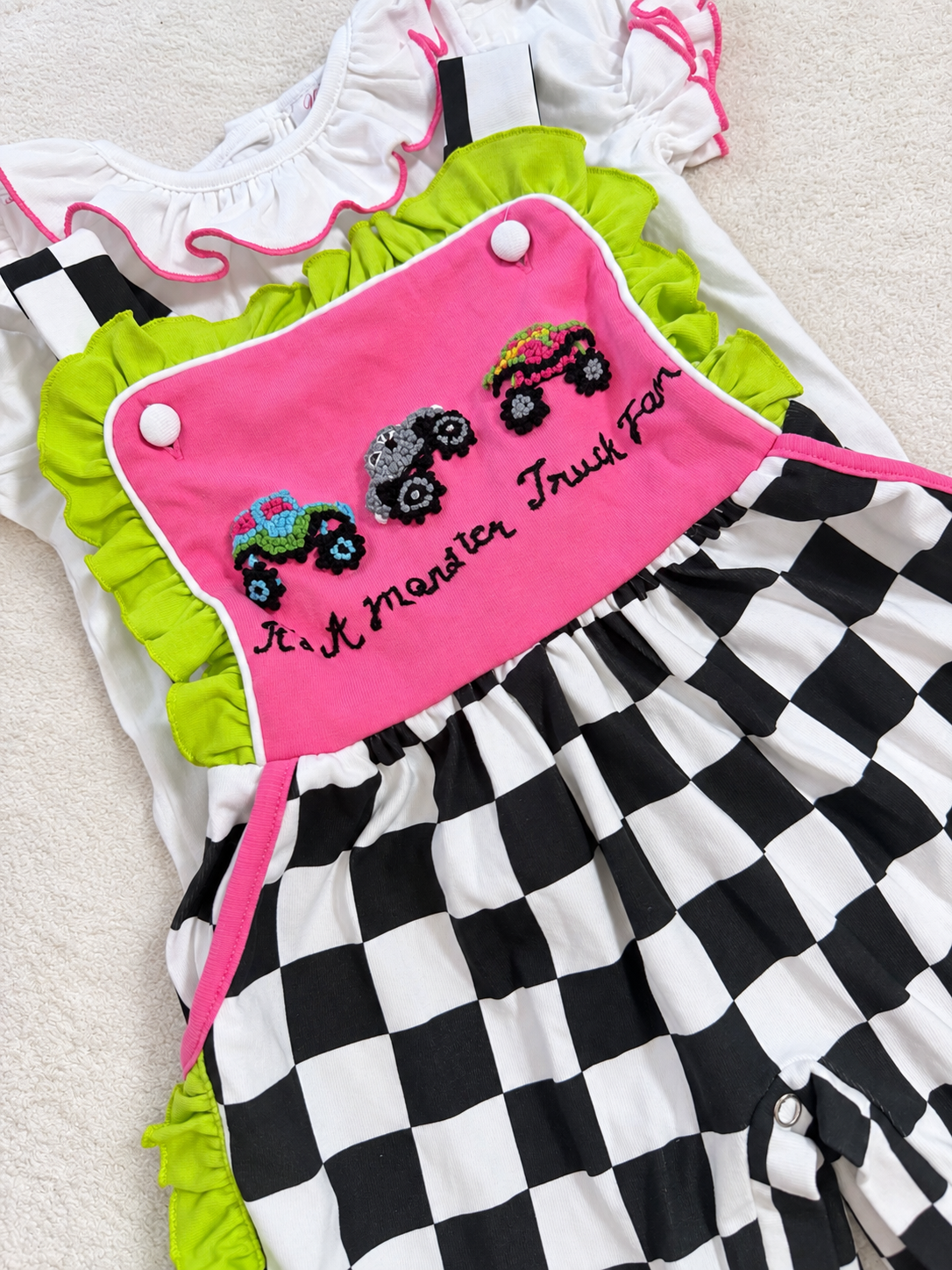 RTS Monster Truck Jam Overalls