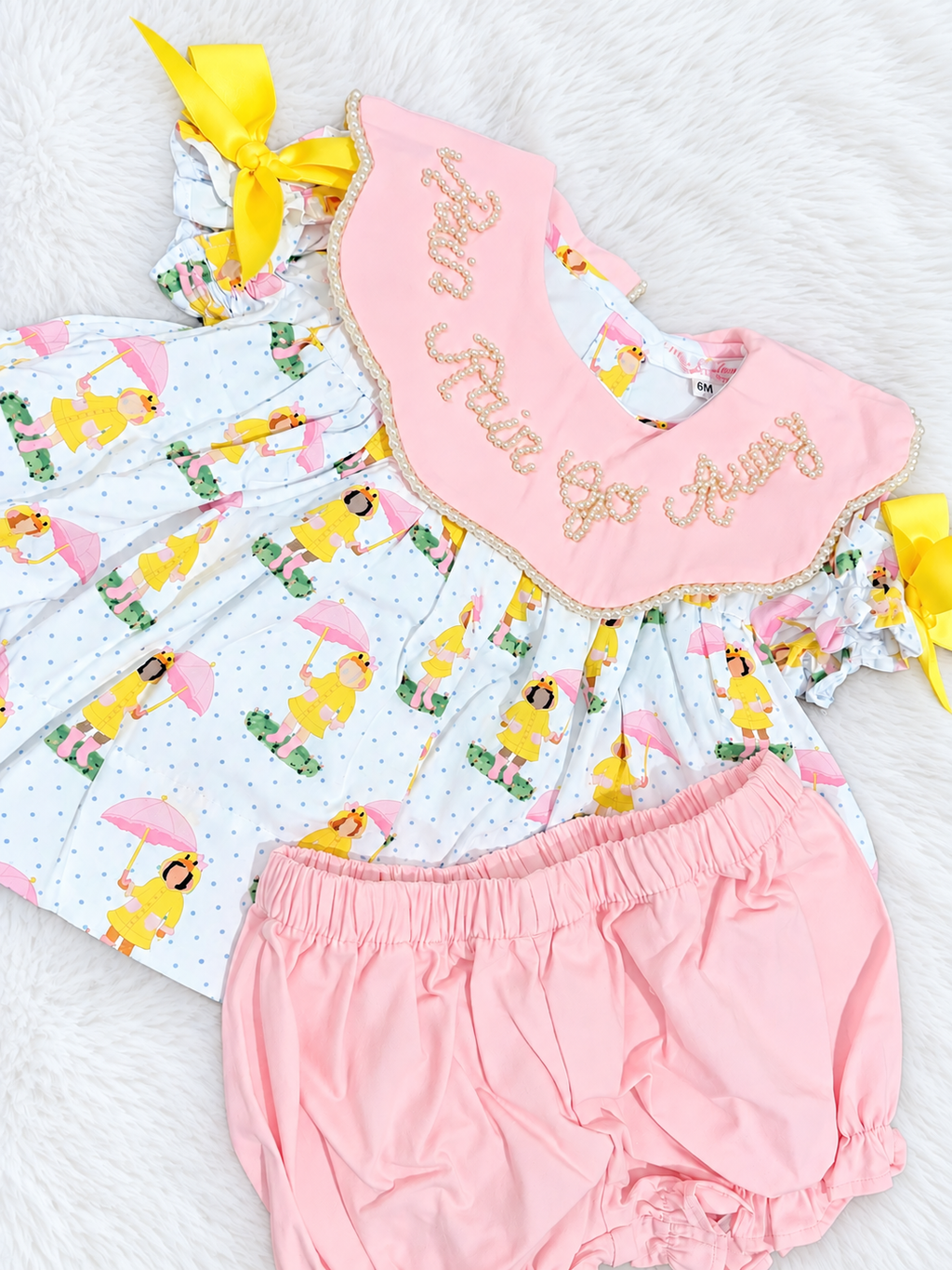RTS “Rain Rain Go Away” Bloomer Set