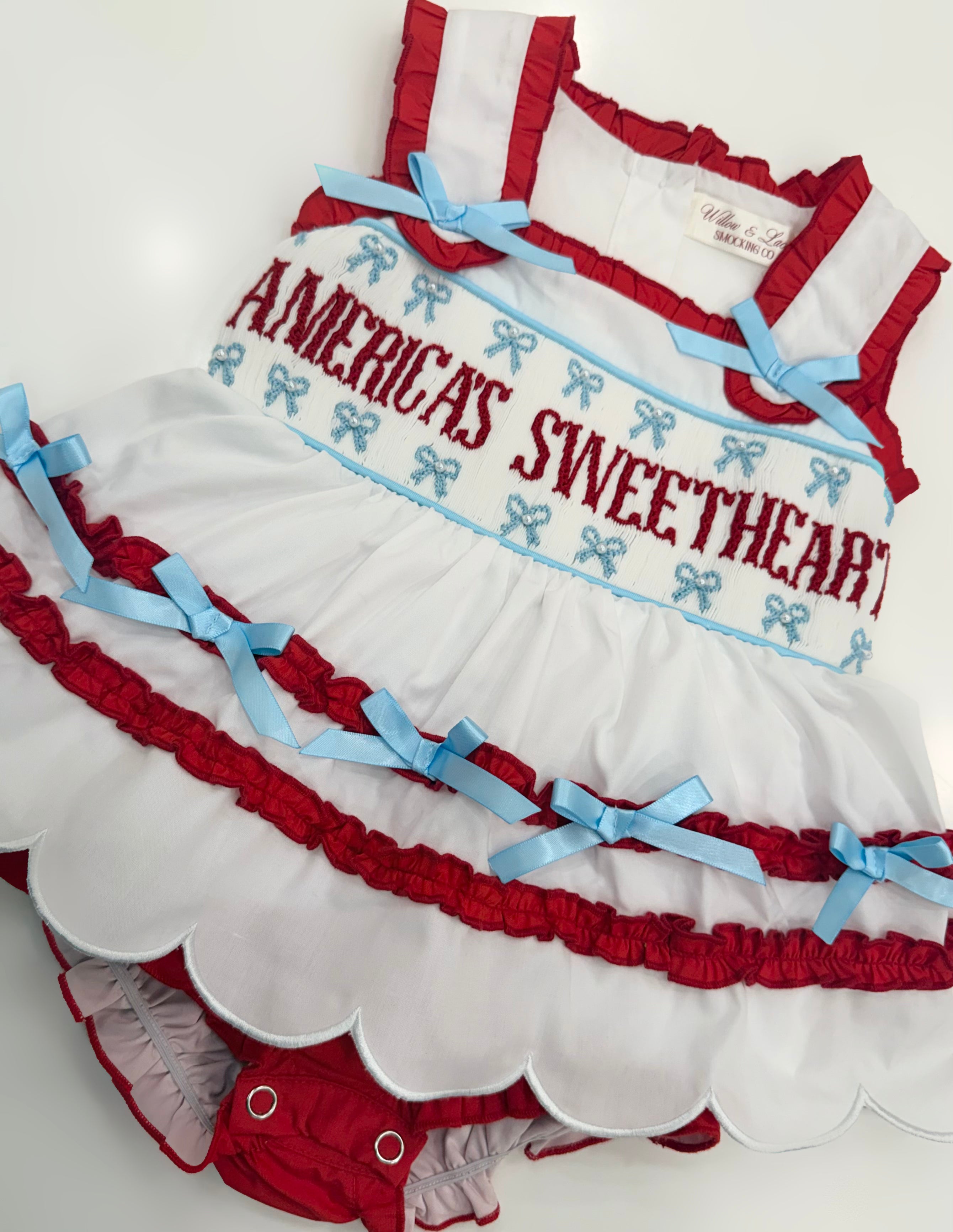 RTS Americas Sweetheart Bubble NOT CUSTOMIZABLE