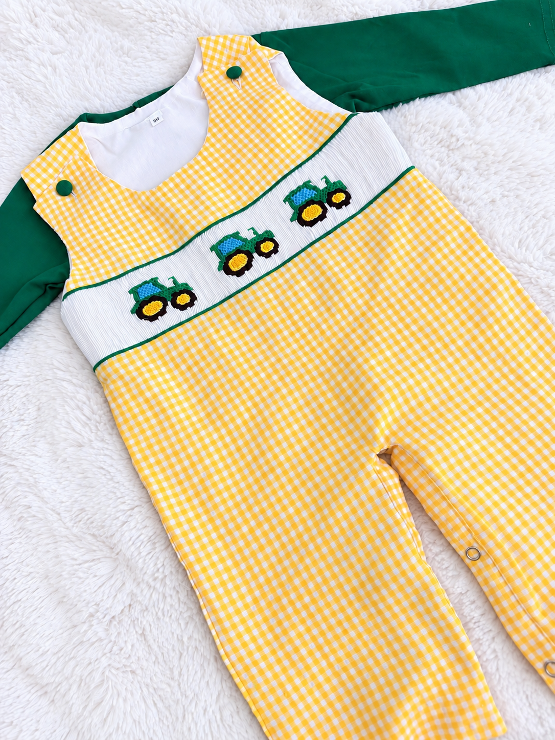 RTS Tractor Overalls Boys