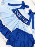 RTS DADDYS GIRL Bloomer Set