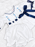 RTS Snowflake Heirloom Bloomer Set